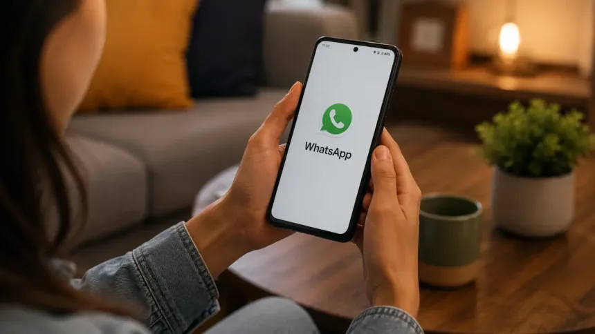 Lixeira do WhatsApp para liberar espaço no celular