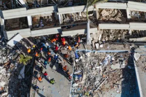 Vacinas para terremotos enviadas pelo Brasil à Venezuela