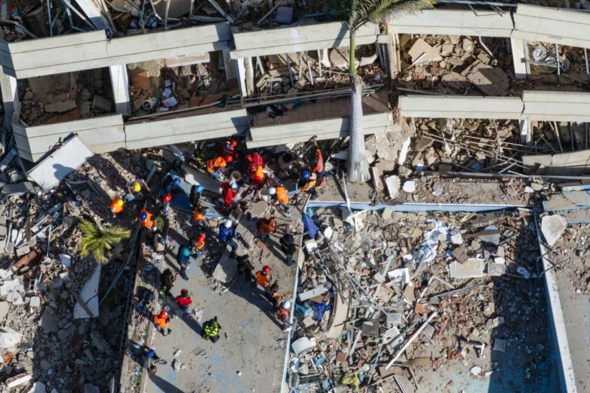 Vacinas para terremotos enviadas pelo Brasil à Venezuela