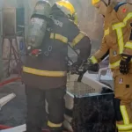 Incêndio em geladeira mobiliza bombeiros em Caldas Novas