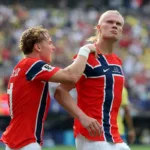 Noruega elimina Brasil com gols de Haaland