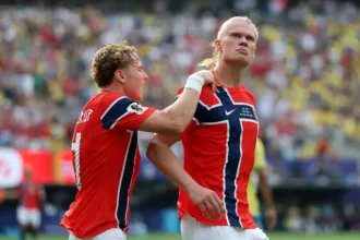 Noruega elimina Brasil com gols de Haaland