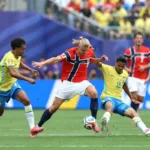 Noruega teve o dobro de posse de bola do Brasil no primeiro tempo