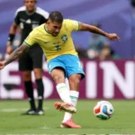 Brasil x Noruega: primeiro tempo com gol anulado e pênalti perdido
