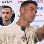 Cristiano Ronaldo constrange repórter brasileiro durante coletiva