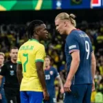 Brasil x Noruega em confronto decisivo na Copa do Mundo