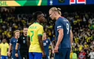 Brasil x Noruega em confronto decisivo na Copa do Mundo