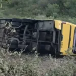 Acidente com ônibus de romeiros no Ceará