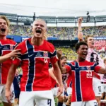 Noruega invicta contra o Brasil em partidas de futebol