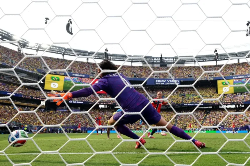 Eliminação da seleção brasileira na Copa do Mundo