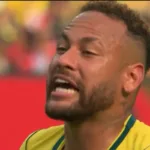 Leitura labial de Neymar durante pênalti contra Noruega