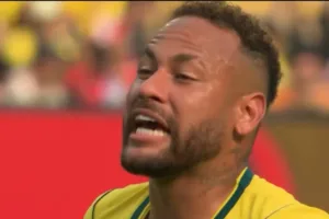 Leitura labial de Neymar durante pênalti contra Noruega