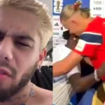 Zé Felipe xinga Vini Jr. após eliminação do Brasil