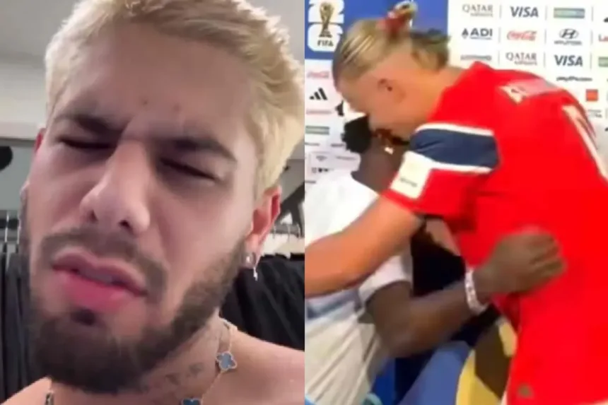 Zé Felipe xinga Vini Jr. após eliminação do Brasil