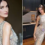 Marianne Fonseca no casamento de Taylor Swift