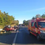 Colisão frontal na BR-020 em Formosa