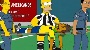 Os Simpsons mostram campeão da Copa do Mundo 2026