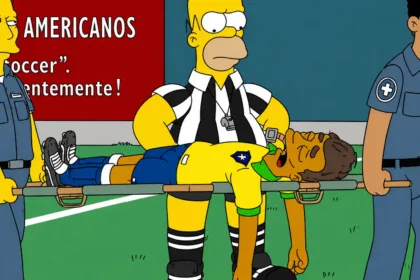 Os Simpsons mostram campeão da Copa do Mundo 2026