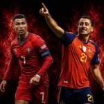 Escalações de Portugal x Espanha na Copa do Mundo