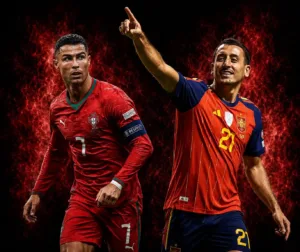 Escalações de Portugal x Espanha na Copa do Mundo