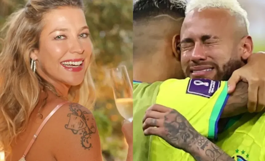 Luana Piovani comenta aposentadoria de Neymar na Copa