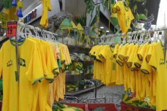 Feirantes enfrentando prejuízo após derrota do Brasil