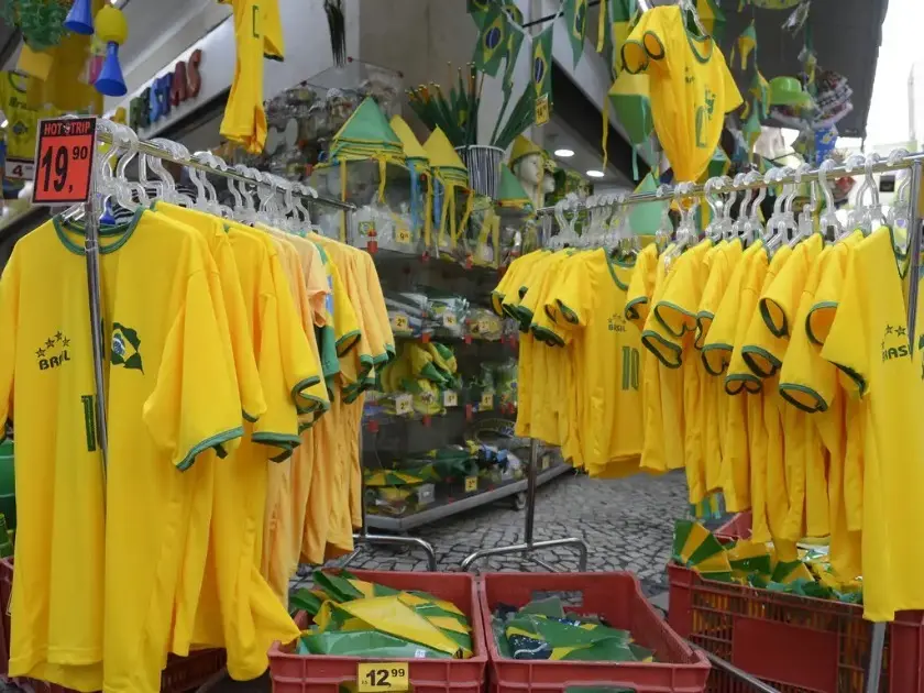 Feirantes enfrentando prejuízo após derrota do Brasil