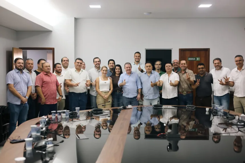 Vereadores de Rio Verde apoiam Gustavo Mendanha ao Senado