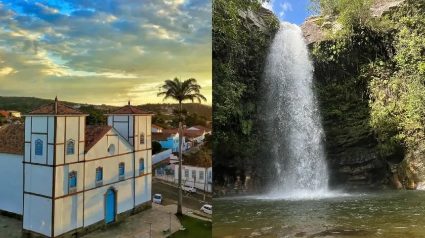 O que fazer em Pirenópolis: cachoeiras e Centro Histórico