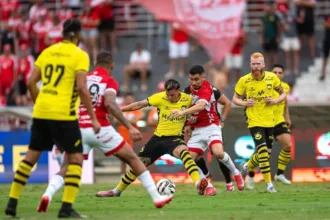 São Bernardo visitante na Série B do Campeonato Brasileiro
