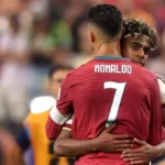 Meio campo de Portugal na Copa do Mundo