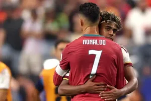 Meio campo de Portugal na Copa do Mundo