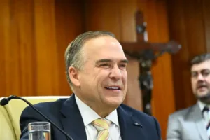 Sandro Mabel na Câmara Municipal de Goiânia prestando contas