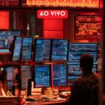 Gráfico do Ibovespa hoje mostrando queda e tentativa de sustentar 172 mil pontos