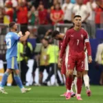 Cristiano Ronaldo se despede da seleção de Portugal