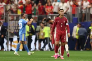 Cristiano Ronaldo se despede da seleção de Portugal
