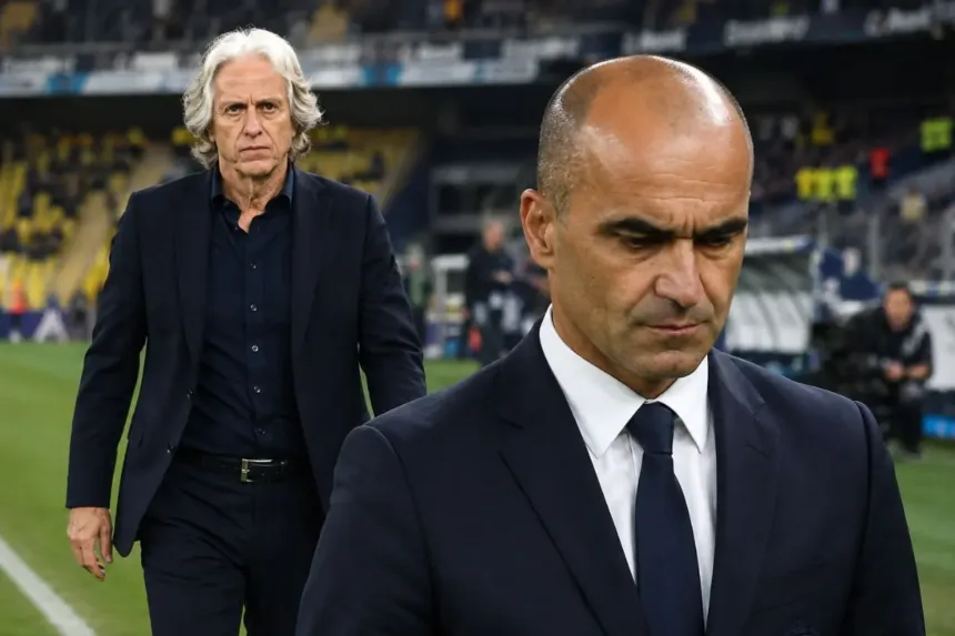 Jorge Jesus novo treinador de Portugal