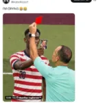 Interferência de Trump na suspensão de Balogun gera memes