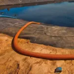 Vazamento de chorume em aterro sanitário no RJ