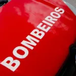 Incêndio em hotel em Londrina com bombeiros no local
