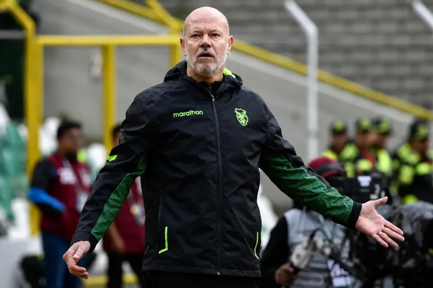Técnico Antônio Carlos Zago durante a Copa América 2024
