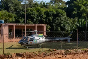 Resgate de irmãos após afogamento em piscina de chácara