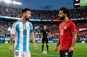 Escalações de Argentina x Egito na Copa do Mundo 2026