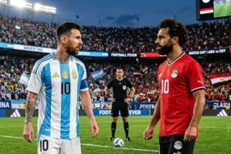 Escalações de Argentina x Egito na Copa do Mundo 2026
