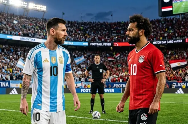 Escalações de Argentina x Egito na Copa do Mundo 2026
