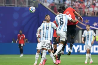 Egito vence Argentina com gol de Yasser Ibrahim