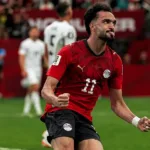 Atacante do Egito critica arbitragem na Copa do Mundo