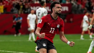 Atacante do Egito critica arbitragem na Copa do Mundo