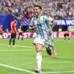 Enzo Fernández lidera virada da Argentina contra Egito