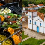 Restaurantes em Pirenópolis com opções gastronômicas variadas